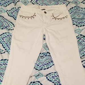 AE studded skinny Jean's